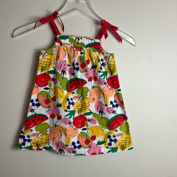 Hanna Andersson Other - hanna Anderson fruit print cotton dress size 3 90 0931